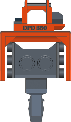 Аренда вибропогружателя Daedong DPD350 T в Калуге и Калужской области