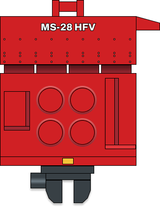 Аренда вибропогружателя Muller MS 28 HFV в Калуге