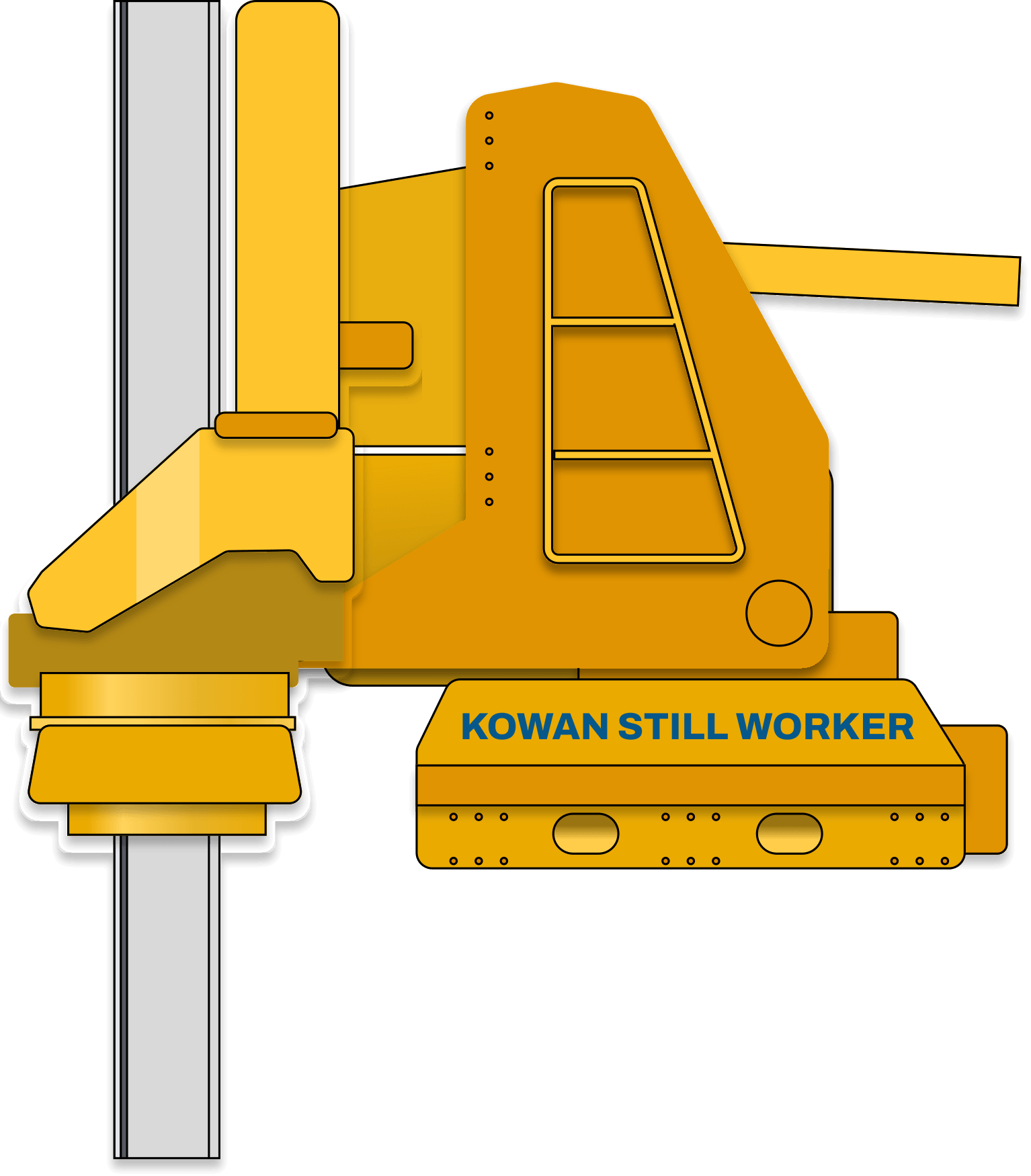 Аренда установки статического вдавливания Kowan Still Worker WP-150 в Калуге