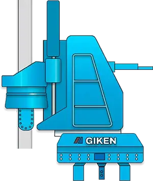 Аренда установки статического вдавливания Giken Silent Piler F3 в Калуге
