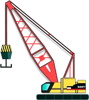 Аренда гусеничного крана SANY SCC1000C в Калуге